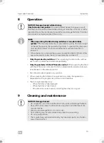 Preview for 15 page of Dometic Oceanair SKYSCREEN Installation And Operating Manual