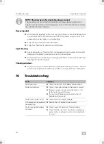 Preview for 16 page of Dometic Oceanair SKYSCREEN Installation And Operating Manual