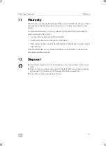 Preview for 17 page of Dometic Oceanair SKYSCREEN Installation And Operating Manual