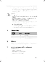 Preview for 20 page of Dometic Oceanair SKYSCREEN Installation And Operating Manual