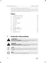 Preview for 38 page of Dometic Oceanair SKYSCREEN Installation And Operating Manual