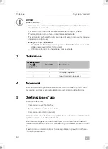 Preview for 60 page of Dometic Oceanair SKYSCREEN Installation And Operating Manual