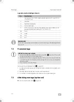 Preview for 72 page of Dometic Oceanair SKYSCREEN Installation And Operating Manual