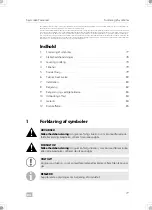 Preview for 77 page of Dometic Oceanair SKYSCREEN Installation And Operating Manual