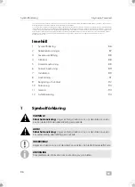 Preview for 86 page of Dometic Oceanair SKYSCREEN Installation And Operating Manual