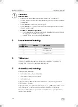 Preview for 88 page of Dometic Oceanair SKYSCREEN Installation And Operating Manual