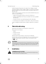 Preview for 89 page of Dometic Oceanair SKYSCREEN Installation And Operating Manual