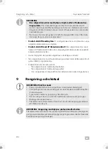 Preview for 92 page of Dometic Oceanair SKYSCREEN Installation And Operating Manual