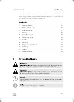 Preview for 95 page of Dometic Oceanair SKYSCREEN Installation And Operating Manual