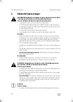 Preview for 96 page of Dometic Oceanair SKYSCREEN Installation And Operating Manual