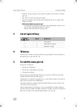 Preview for 97 page of Dometic Oceanair SKYSCREEN Installation And Operating Manual