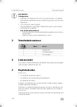 Preview for 106 page of Dometic Oceanair SKYSCREEN Installation And Operating Manual