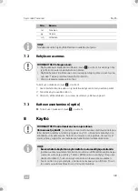 Preview for 109 page of Dometic Oceanair SKYSCREEN Installation And Operating Manual