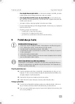 Preview for 110 page of Dometic Oceanair SKYSCREEN Installation And Operating Manual