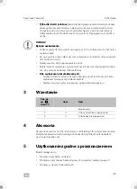 Preview for 125 page of Dometic Oceanair SKYSCREEN Installation And Operating Manual