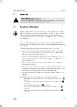 Preview for 127 page of Dometic Oceanair SKYSCREEN Installation And Operating Manual