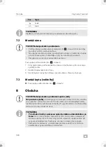 Preview for 138 page of Dometic Oceanair SKYSCREEN Installation And Operating Manual