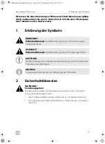 Предварительный просмотр 9 страницы Dometic Oceanair Skyvenetian Installation And Operating Manual