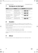 Предварительный просмотр 32 страницы Dometic Oceanair Skyvenetian Installation And Operating Manual