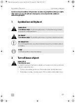 Предварительный просмотр 45 страницы Dometic Oceanair Skyvenetian Installation And Operating Manual