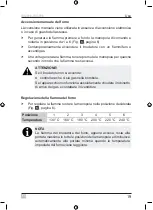 Preview for 19 page of Dometic OG200 Installation, Use And Maintenance Manual