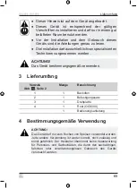 Preview for 65 page of Dometic OG200 Installation, Use And Maintenance Manual