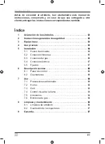 Preview for 81 page of Dometic OG200 Installation, Use And Maintenance Manual