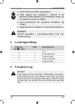 Preview for 137 page of Dometic OG200 Installation, Use And Maintenance Manual