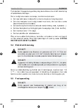 Preview for 141 page of Dometic OG200 Installation, Use And Maintenance Manual