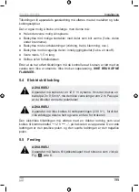 Preview for 195 page of Dometic OG200 Installation, Use And Maintenance Manual