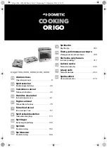 Dometic ORIGO 1500 Operating Manual preview