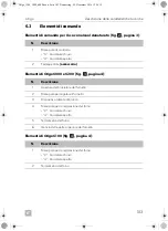 Preview for 103 page of Dometic ORIGO 1500 Operating Manual