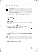 Preview for 144 page of Dometic ORIGO 1500 Operating Manual