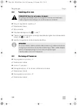 Preview for 146 page of Dometic ORIGO 1500 Operating Manual