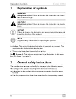 Preview for 6 page of Dometic ORIGO 2000 Operating Manual