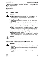 Preview for 7 page of Dometic ORIGO 2000 Operating Manual