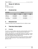 Preview for 10 page of Dometic ORIGO 2000 Operating Manual