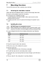 Preview for 12 page of Dometic ORIGO 2000 Operating Manual