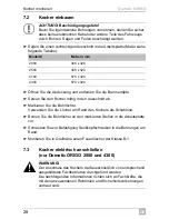 Preview for 28 page of Dometic ORIGO 2000 Operating Manual