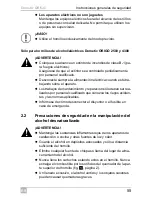 Preview for 55 page of Dometic ORIGO 2000 Operating Manual