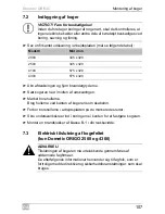 Preview for 107 page of Dometic ORIGO 2000 Operating Manual