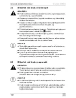 Preview for 132 page of Dometic ORIGO 2000 Operating Manual