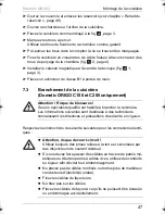 Preview for 47 page of Dometic ORIGO A100 Operating Instructions Manual