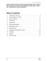 Preview for 8 page of Dometic ORIGO A100 Operating Manual