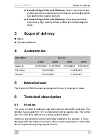 Preview for 13 page of Dometic ORIGO A100 Operating Manual