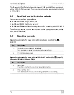 Preview for 14 page of Dometic ORIGO A100 Operating Manual