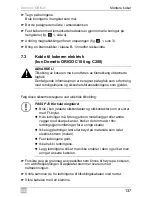 Preview for 137 page of Dometic ORIGO A100 Operating Manual