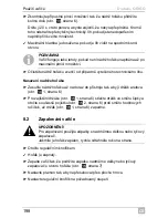 Preview for 198 page of Dometic ORIGO A100 Operating Manual