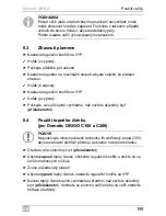 Preview for 199 page of Dometic ORIGO A100 Operating Manual