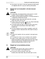 Preview for 205 page of Dometic ORIGO A100 Operating Manual